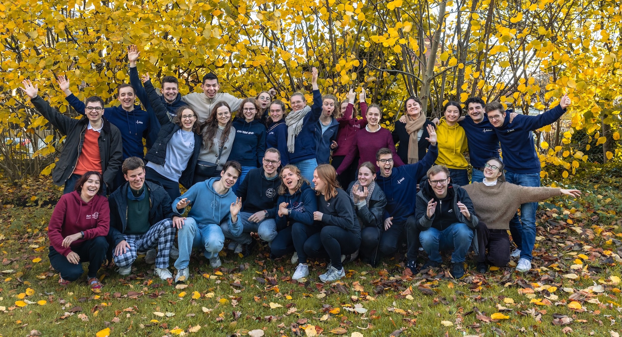 fswe2024 Die Fachschaft auf dem FSWE 2024